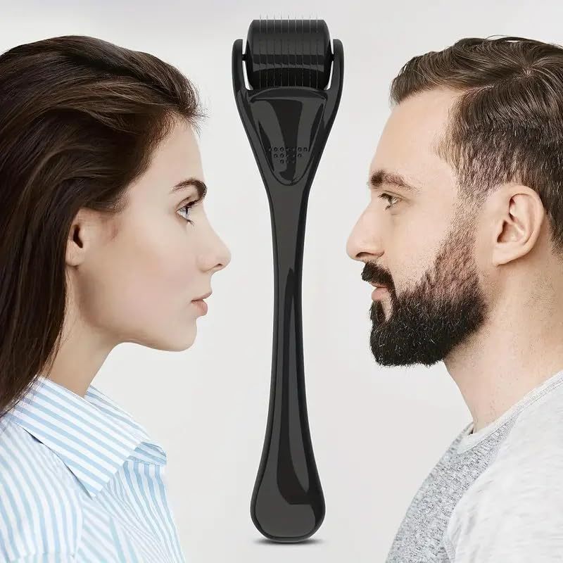 Cross-border Amazon 540 microneedle roller needle roller beauty face import massage scalp beard needle roller beauty salon