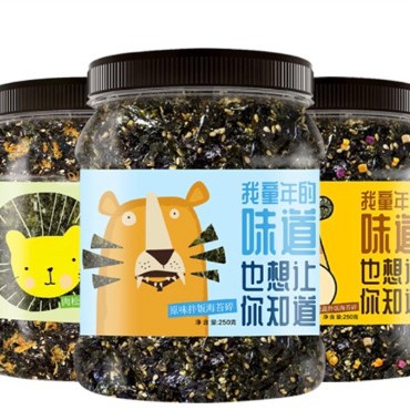 Кунжутные водоросли сломанный рис для смешивания суши жареные водоросли рисовая смесь мясо лен Children's Instant Commercial без закусок