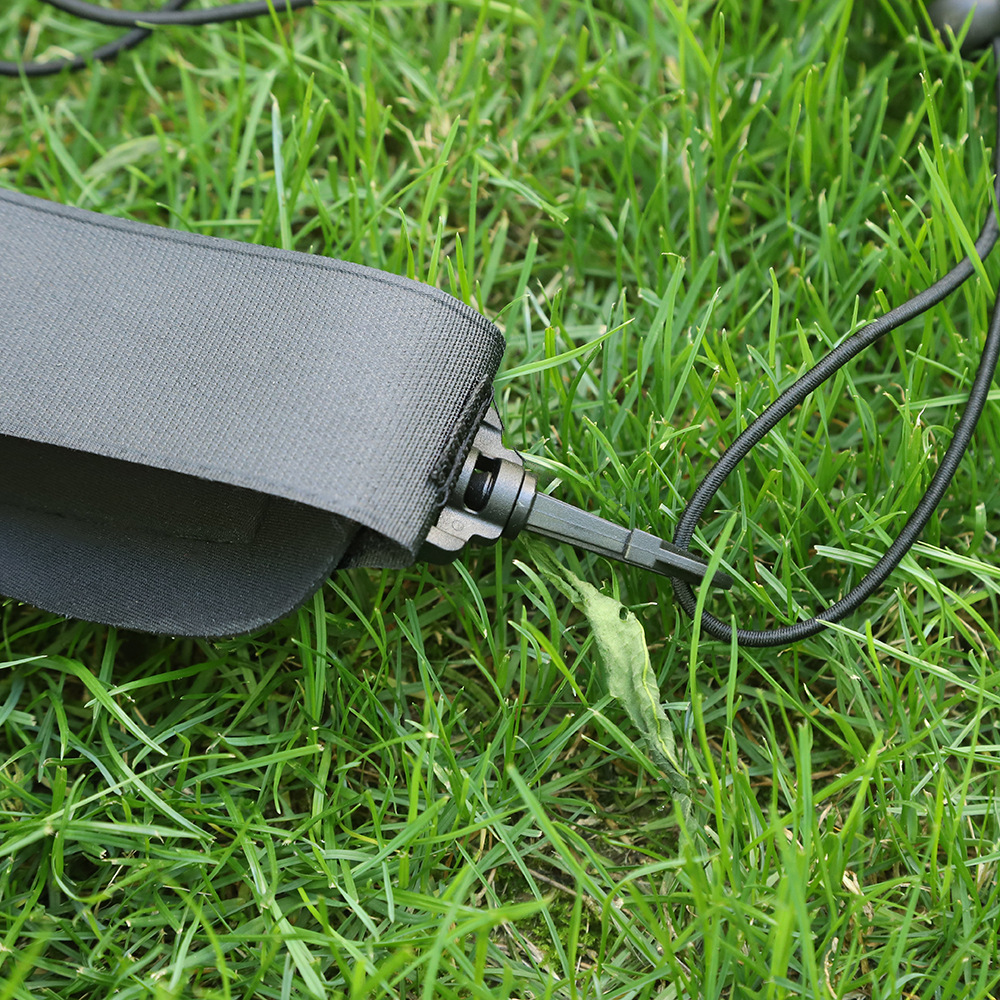 Football Training Auxiliary Ball Training Device, Ball Bag Training Reaction Belt, Agility Training Equipment, Speed Reaction Belt