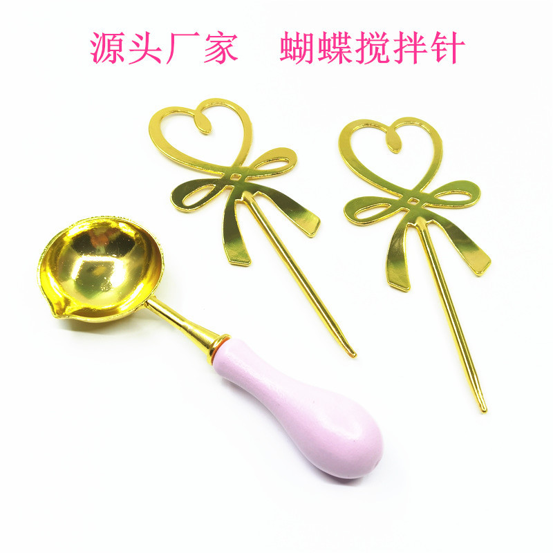 Металлический миксер с иглой-бабочкой для смешивания краски