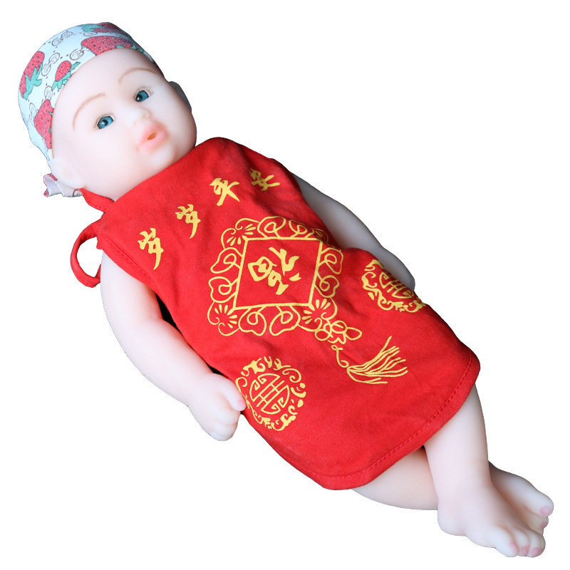 Rebirth Doll Solid Soft Simulation Baby Newborn Baby Model Soft Touch Nancer Training Massage