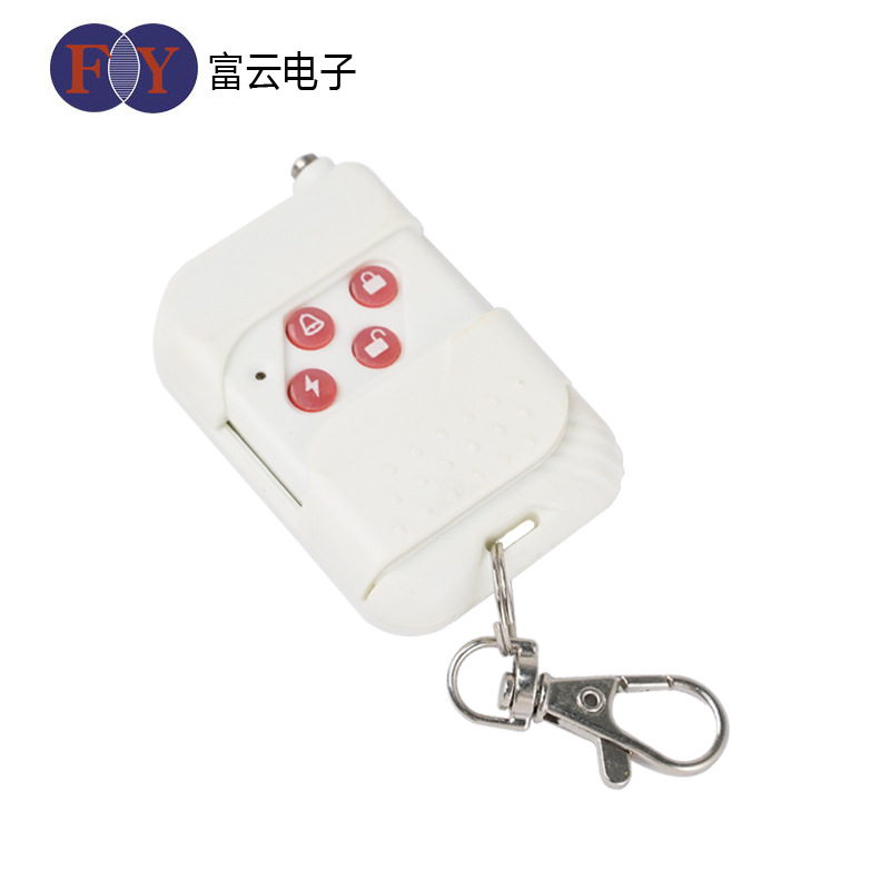 Hot Selling White 4-key garage door rolling shutter door two EV1527 learning code wireless remote control