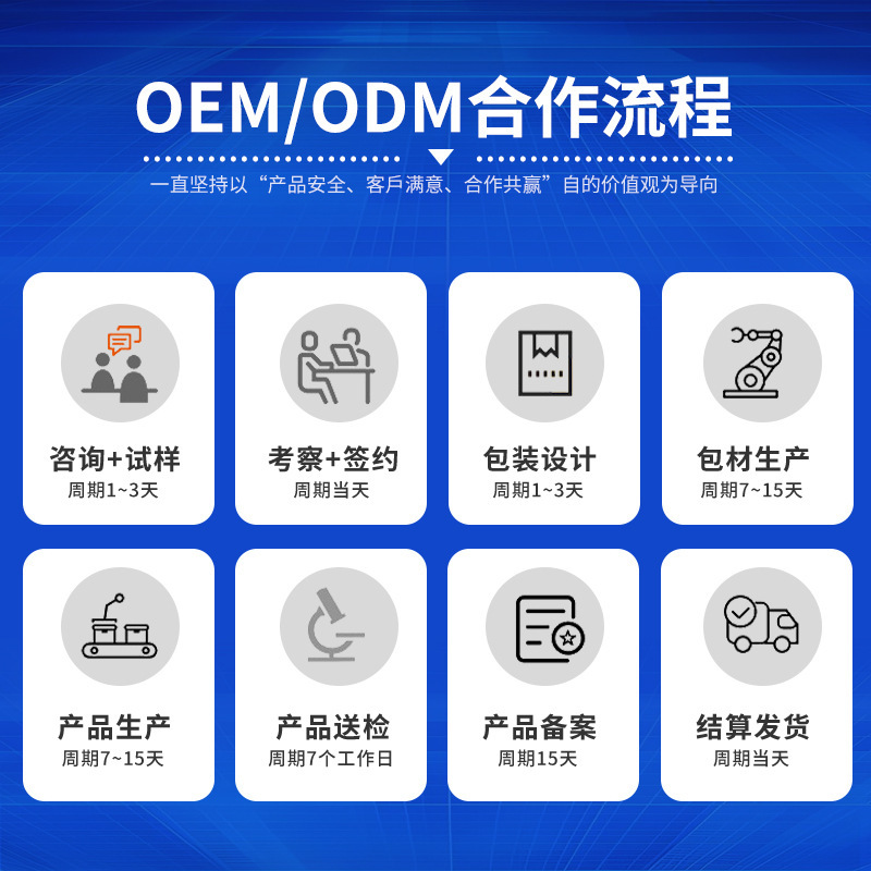 Factory Marine Factor Freeze-Dried Floc Collagen Freeze-Dried Floc Oem Freeze-Dried Ball Hydrating and Moisturizing Freeze-Dried Series Odm