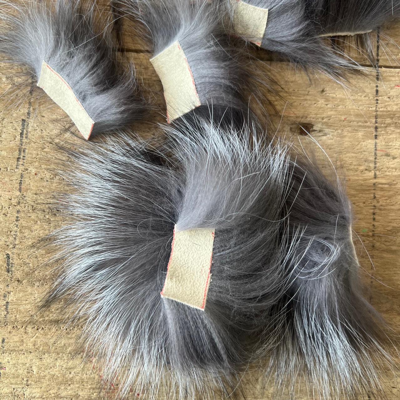 ✅Silver Fox Real Fur Cat Funny Pet Dress Up Ears Hat Dog Cute Funny Headwear Pet Supplies