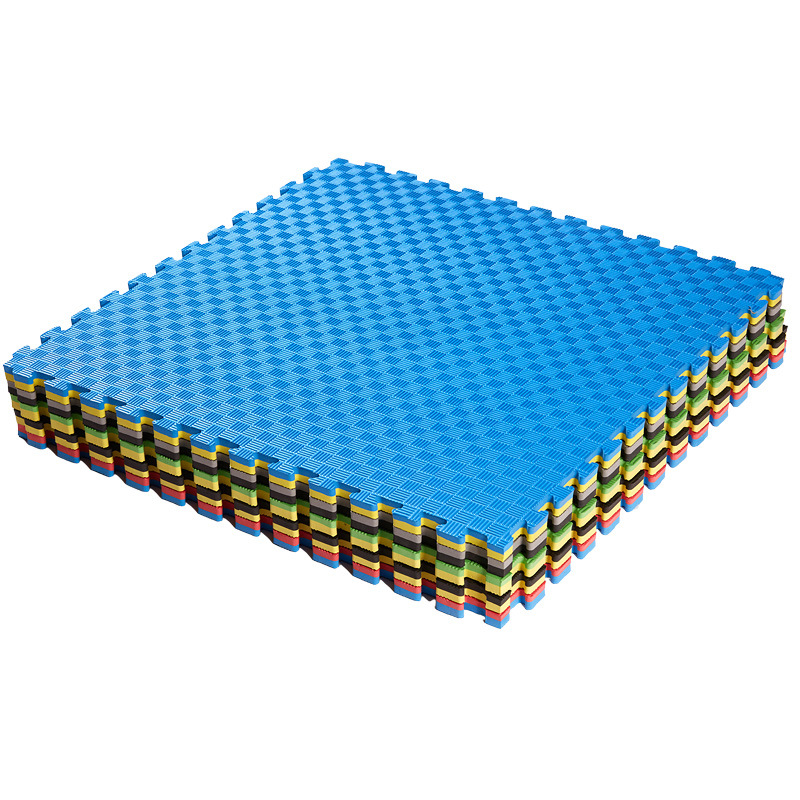 Source Factory Eva Taekwondo Mat Kidsren's Crawling Mat Dance Gymnastics Training Mat Foam Floor Mat 100*100