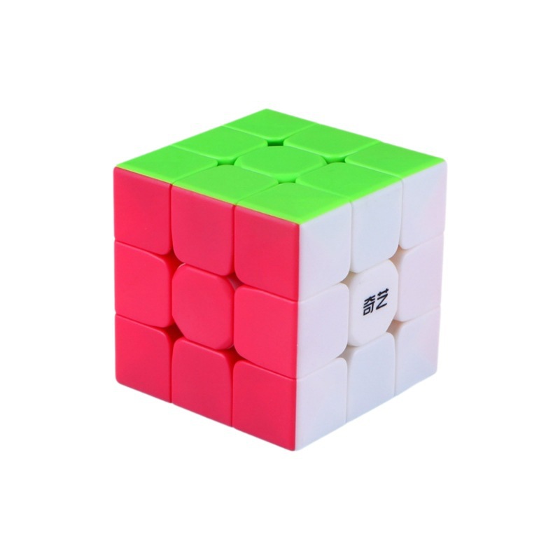 Qiyi Warrior Voyage Series 23456 Pyramid Maple Leaf Rubik's Cube Hot-Selling Educational Early Education Special Toys