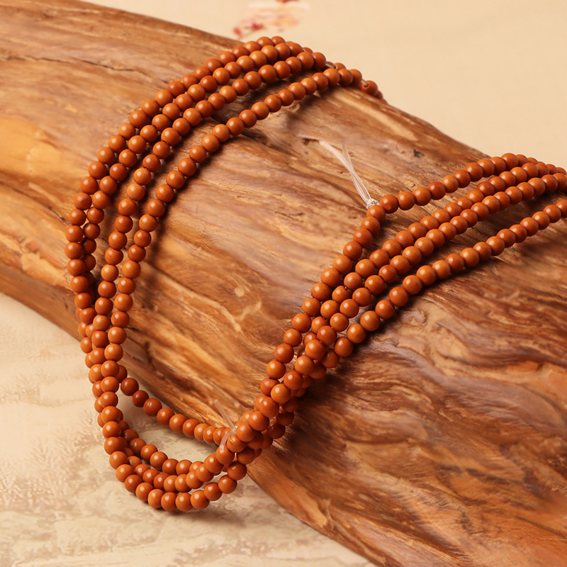 Olive Core Round Beads Round Roundish Beads Beads Accessories Carved Core Diy Accessories Core Tip Bracelet Small Beads Olive Spacer