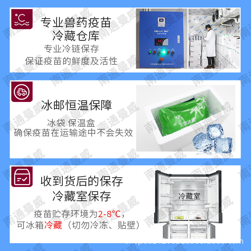 Intelway Two-Part Four-Part Six-Part Madman Dog Vaccine for Puppies and Dogs Pet Vaccine for Dogs Four-Part Cats