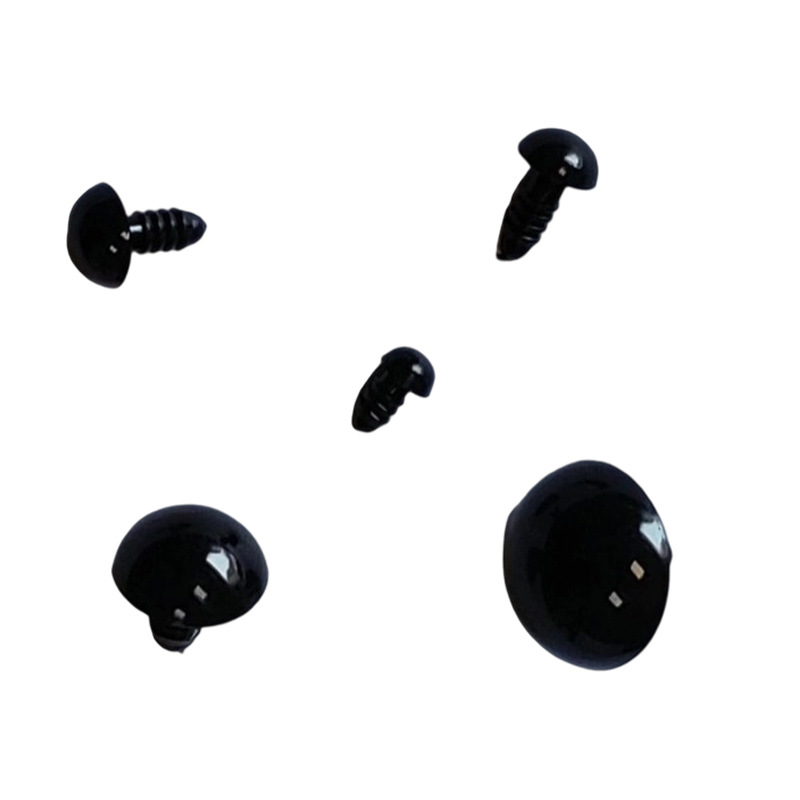 【Hot-Selling Black Eye Accessories】10-30Mm Black Eyes Doll Eye Accessories Direct from Manufacturer, Large Quantity Discounts