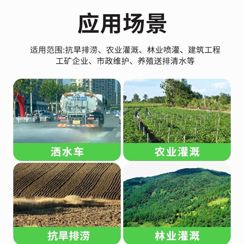 Water belt agricultural green pe woven micro-spray belt explosion-proof irrigation thickened watering high-pressure water pipe wear-resistant and pressure-resistant plastic