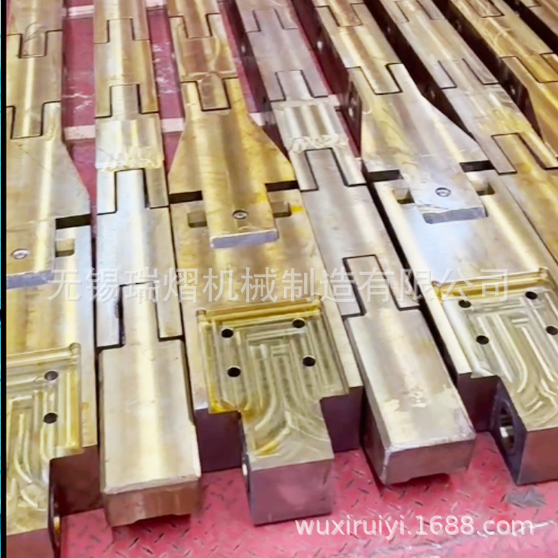 Factory Processing Customized Flexible Ingot Rod Storage Device Friction Type Ingot Rod Leaf Spring Type Welded Ingot Rod