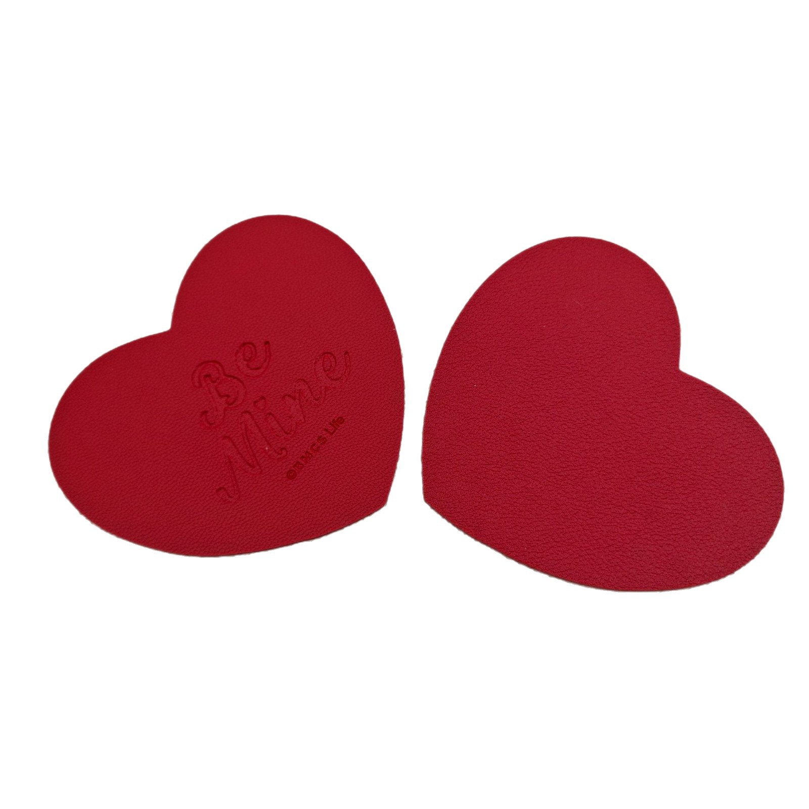 Yiwu Leather Brand Pu Genuine Leather Label Custom Hot Stamping Logo Leather Pet Luggage Imitation Leather Printing Processing