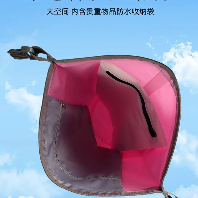 Diving Waterproof Bag, Sealed Backpack, Can Be Used in Water, Large Capacity, Outdoor Rafting, Lightweight, Swimming Portable