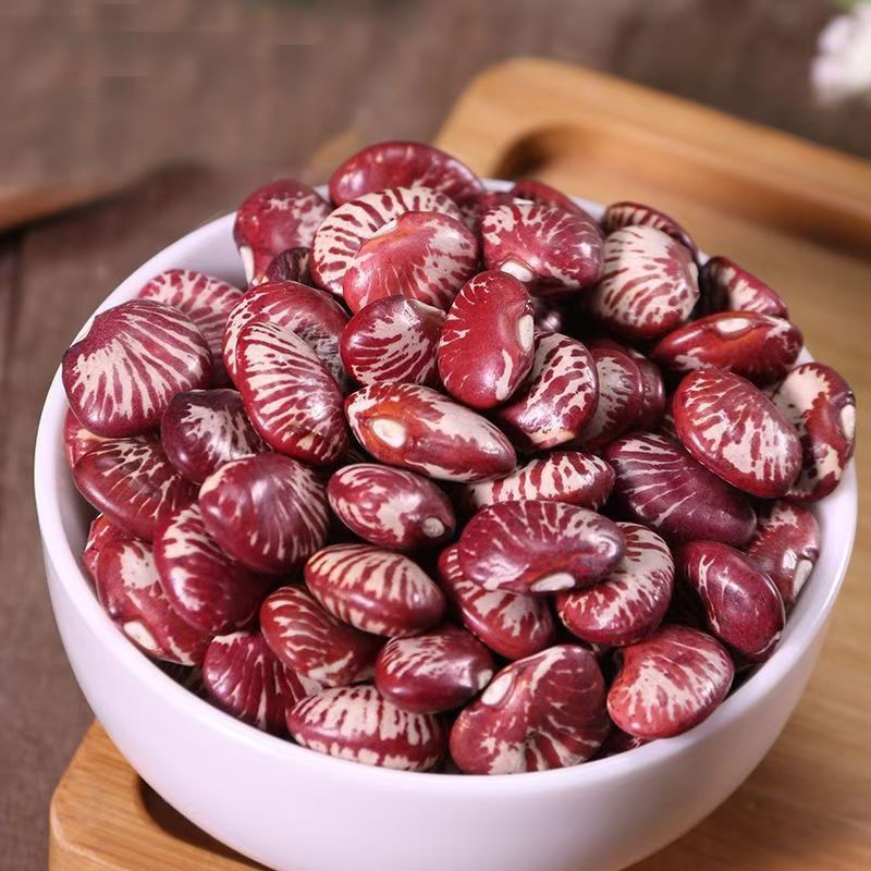 New zebra bean banma bean Yunnan farm self-planted big holy bean rice bean lotus bean dried porridge soup wholesale
