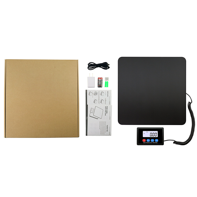 Portable household electronic scale wholesale weight kitchen charging scale high precision 200kg express parcel electronic scale