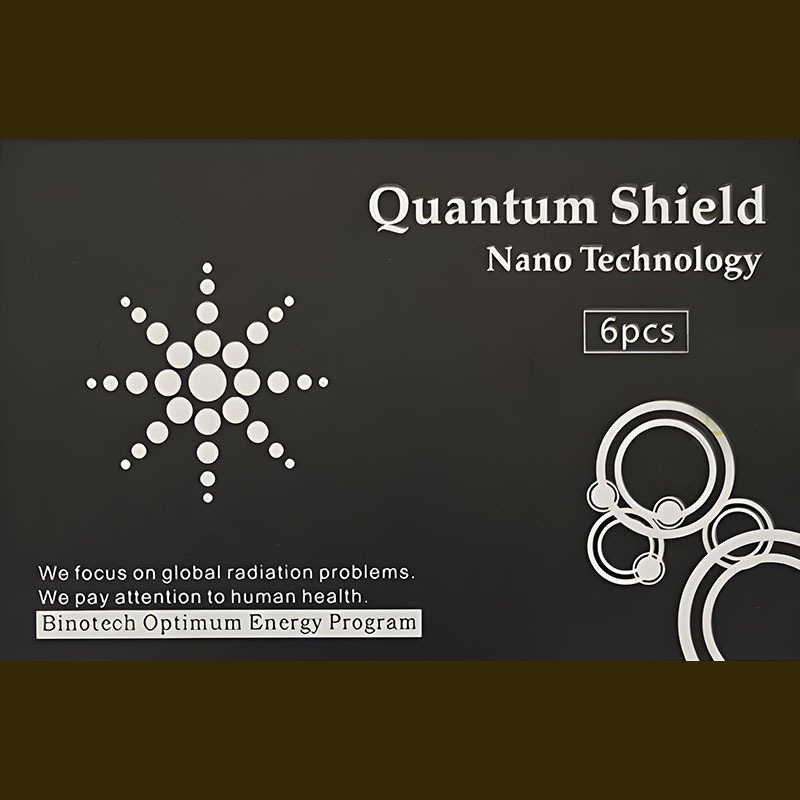 Develop six pieces of energy anti-radiation shield/mobile phone anti-radiation sticker/negative ion anti-radiation mobile phone sticker shield at will