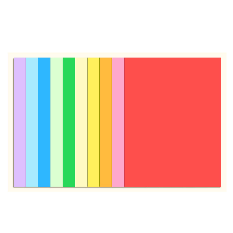 Cross-border American Index Card Index Note Card Horizontal Line Index Card Blank Index Card Student Word Note Card