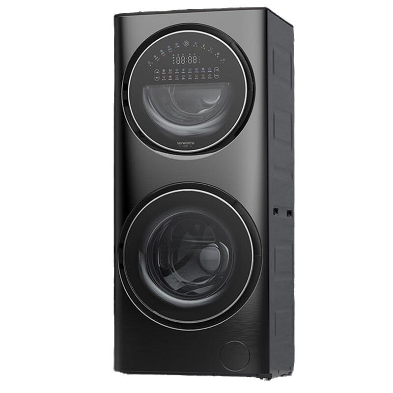 Skyworth 15kg S15H Partition Washing Machine Washing and Drying Integrated Dual Drive Sub-compartment Dual Direct Drive Frequency Conversion Mother and Child Washing