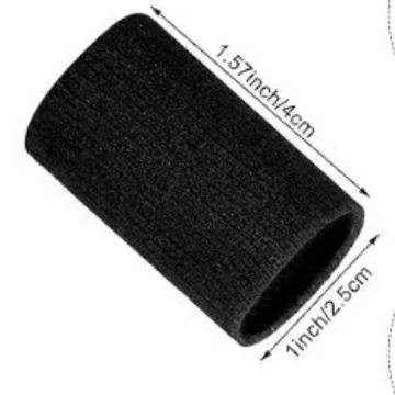 Cross-border Nylon Finger Protector Joint Sleeve Sports Fitness Training Finger Sleeve Taekwondo Protector Basketball Protector Wholesale