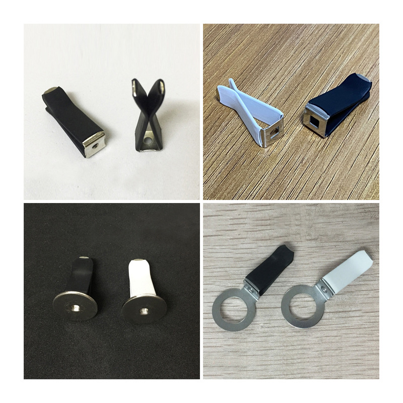 Car air outlet clip fragrance stick perfume bottle DIY aromatherapy car air conditioning bracket hardware plating accessories 