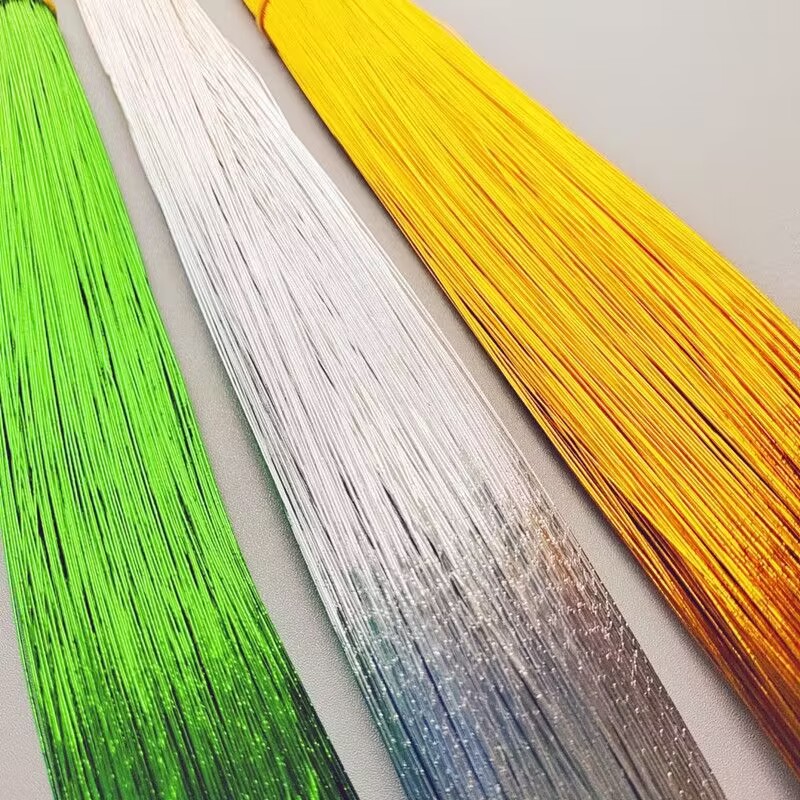 No. 24 Golden soft wire handmade 0.6mm thin wire diy shape bouquet material happy plum blossom wire