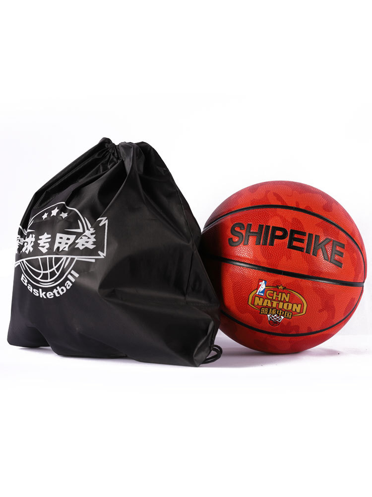 Factory wholesale drawstring basketball bag shoulder football drawstring pocket shoulder volleyball sports bag waterproof printable LOGO