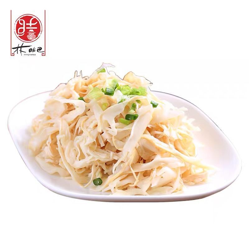 Linjeba Glutinous Rice Bamboo Shoots 250g Hunan Specialty Hand-Peeled Fresh Bamboo Shoots Hotel Semi-Finished Catering Ingredients