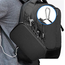 Cross-border Hot Selling EVA Stethoscope Storage Bag Shockproof Waterproof Pregnant Women Fetal Heart Meter Protective Zipper Box