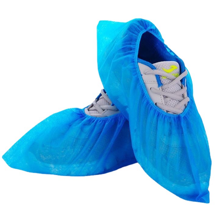 Disposable Shoe Cover Foot Cover Thick Non-slip Wear-resistant Dustproof Student Household Non-woven Shoe Cover Disposable Indoor