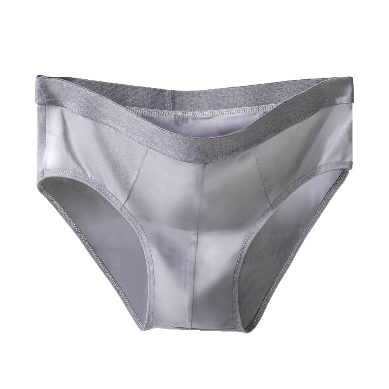 Young Men's Briefs Solid Color Simple Briefs Manufacturer Ready Stock Wholesale Dropshipping Sports Comfort