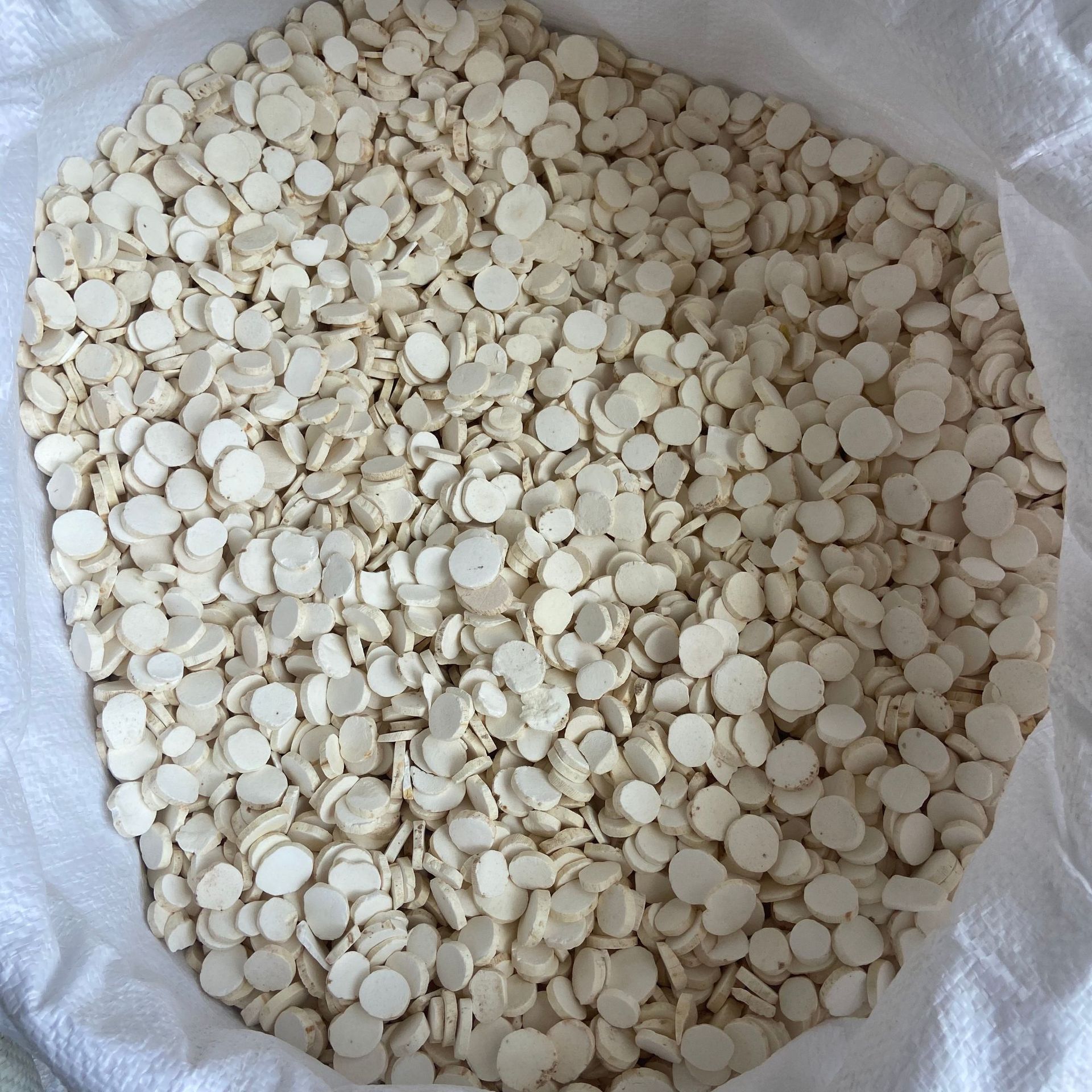 Handmade Authentic Dried Yam Slices from Taishan Mountain, Wholesale Yam Slices