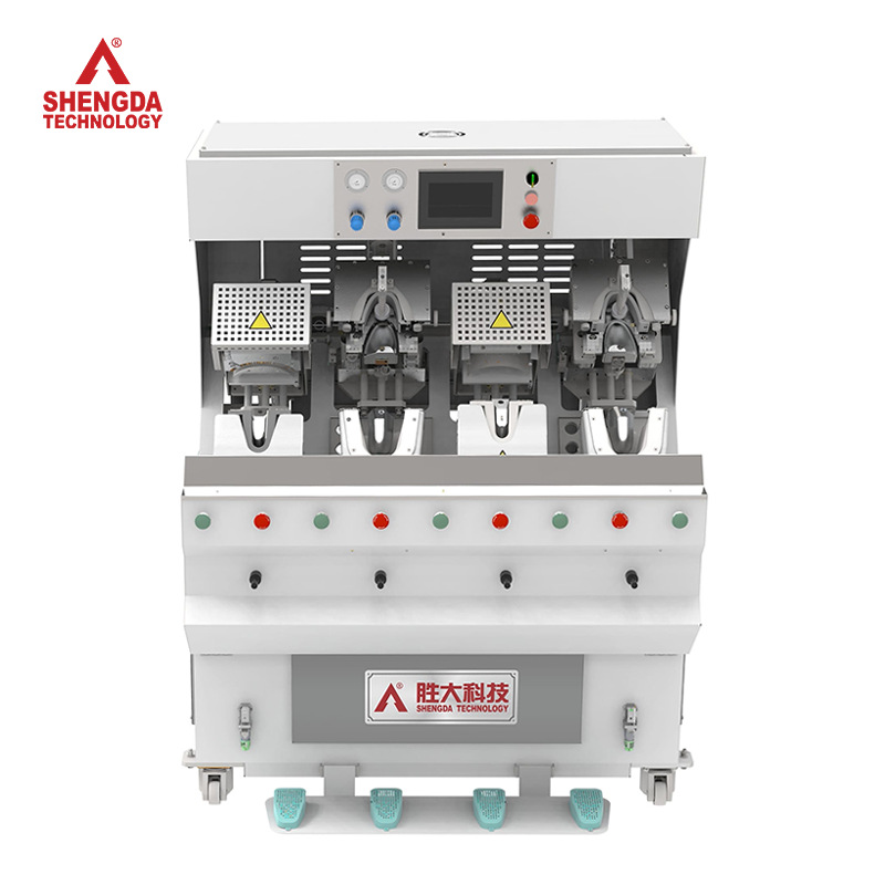 Shengda Technology Guangdong Is Suitable for Shoe Shaping Intelligent Dual-Heat and Dual-Cool Toe and Heel All-In-One Shaping Machine Manufacturer