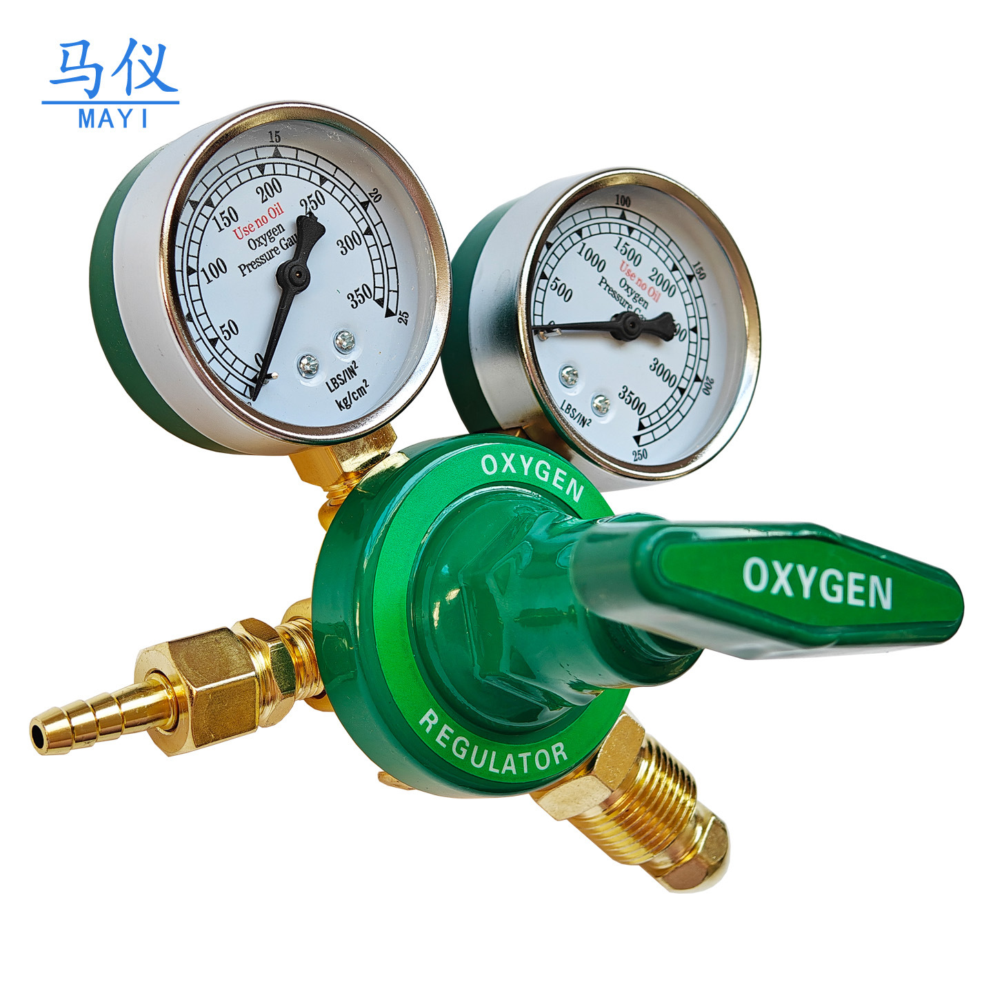 Hengxin Factory Wholesale Foreign Trade Export Acetylene Propane Carbon Dioxide External Wire Pressure Reducer Oxygen Nitrogen Pressure Reducing Valve