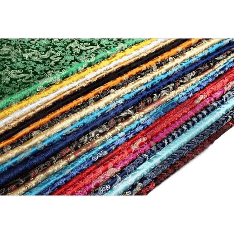 Brocade Fabric Pattern Clothing Chinese Brocade Pattern Fabric Ancient Costume Han Dynasty Tang Suit Lining Clothes Silk