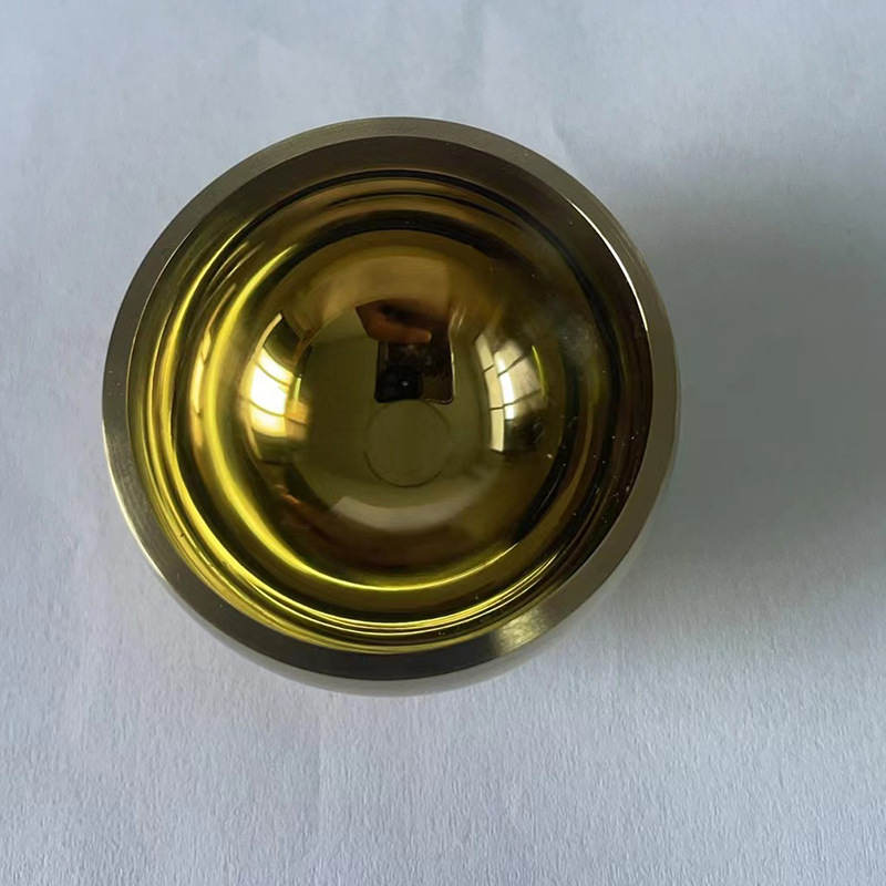 Mini Singing Bowl, Fragrant Singing Bowl, Brass Buddha Sound Bowl, Yoga Meditation Bowl