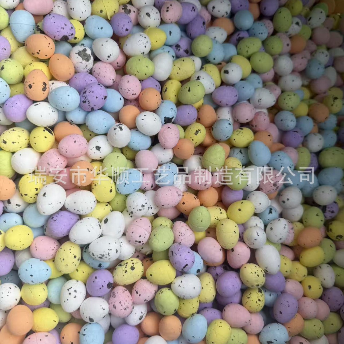 quail egg small egg foam cross-border in stock