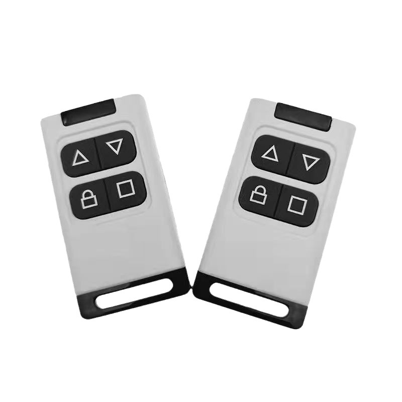 Full-frequency copy electric rolling shutter door rolling gate garage door barrier telescopic door remote control electric car key copy