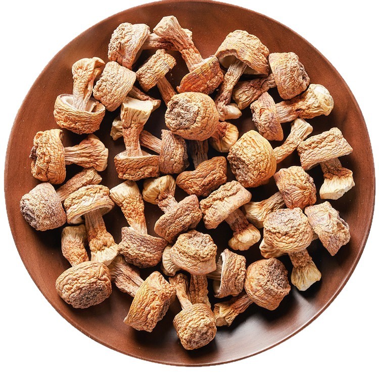 2025 Yunnan Deep Mountain Agaricus Blazei Dry Goods Brazilian Mushroom Natural Plateau Cultivated Mushroom Raw Materials 250g in Bulk