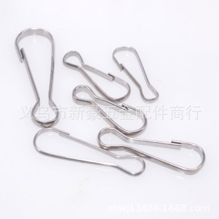 Spot supply Zhu bile buckle pig bile buckle spring buckle chain hook key chain buckle Zhu waist buckle 8 buckle