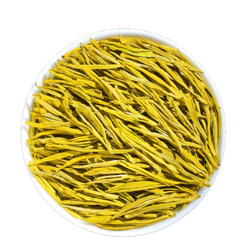 Hot-Selling Yellow Tea, Mellow and Durable Tea Leaves, Century-Old Tea Warehouse, Handsome Tea, Small Can of Tea, Small Can of Green Tea