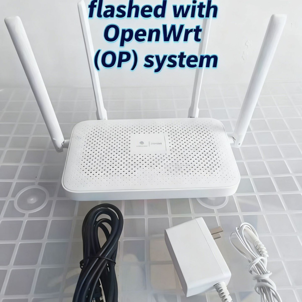 Router Xiaomi Router 88 Series Has Been Flashed with Op
