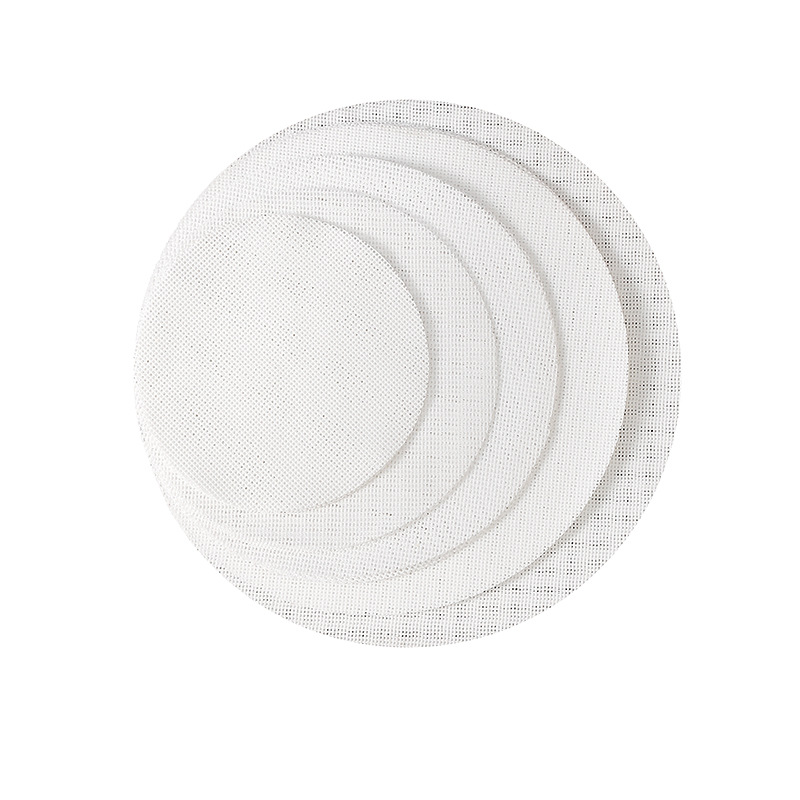 Steamer pad silicone steamer pad round silicone steamer cloth steamer paper steamed bun pad cloth steamed cloth steamed bun pad wholesale
