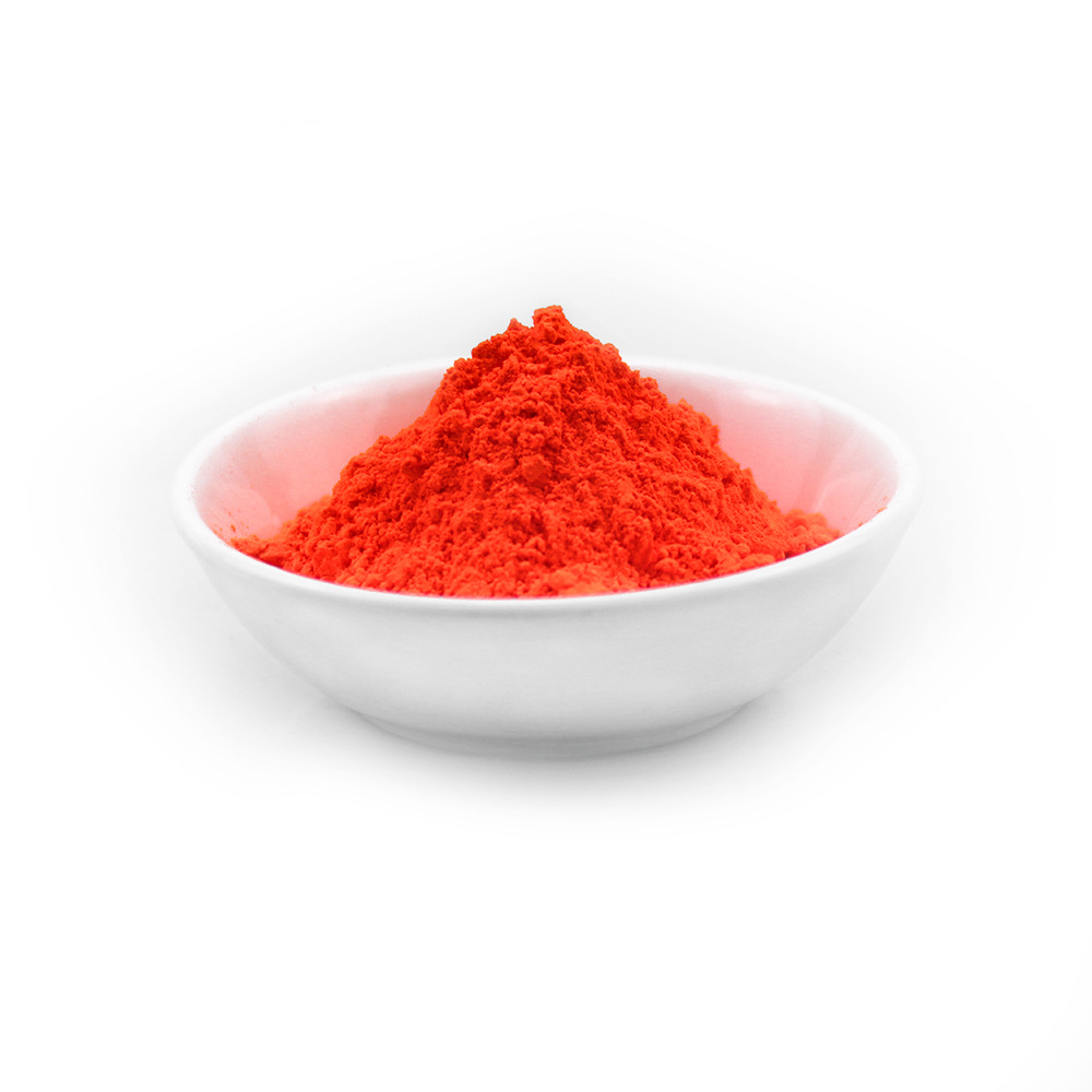 Domestic Universal Fluorescent Powder Wv Plastic Fluorescent Pigment Easy to Disperse Non-Stick Screw Fluorescent Pigment