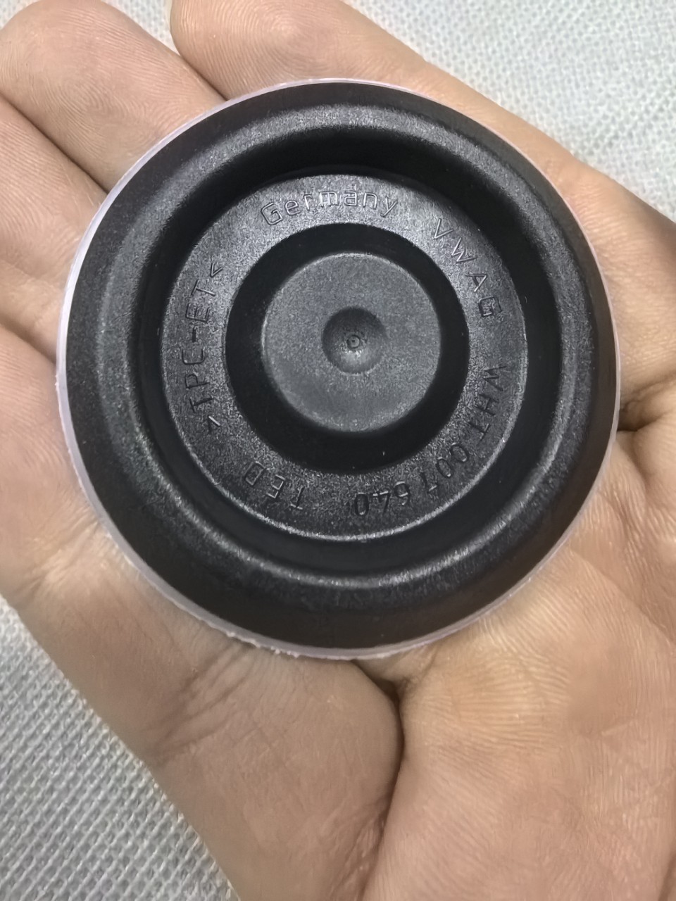 Wht007640 N10226601 Tiguan Id7 Speed ​​Pai Ouya Body Plug Cover Bottom Plate Plug Rubber Plug 40mm