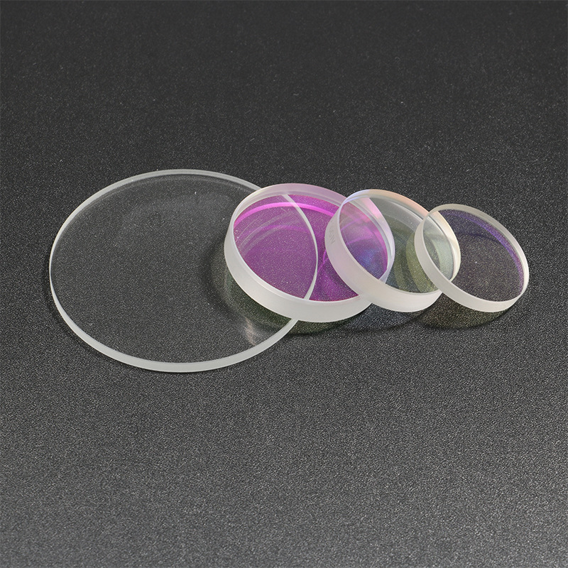 Laser Protection Lens Laser Protection Sheet Fiber Optic Welding Cutting Blue Film Yellow Film Large Lens Quartz Window Lens