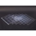 Violet coin loose-leaf 6 custom optional loose-leaf hole spacing 70mm collection coin loose-leaf replaceable transparent