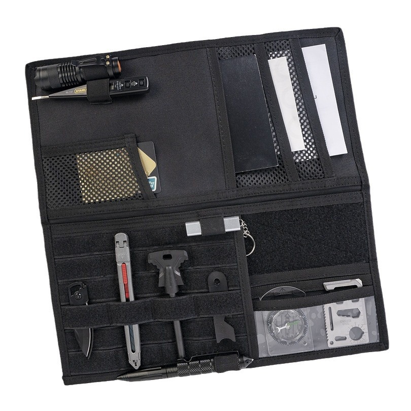 Tactical car sun visor storage bag multifunctional storage bag fashion tactical storage bag