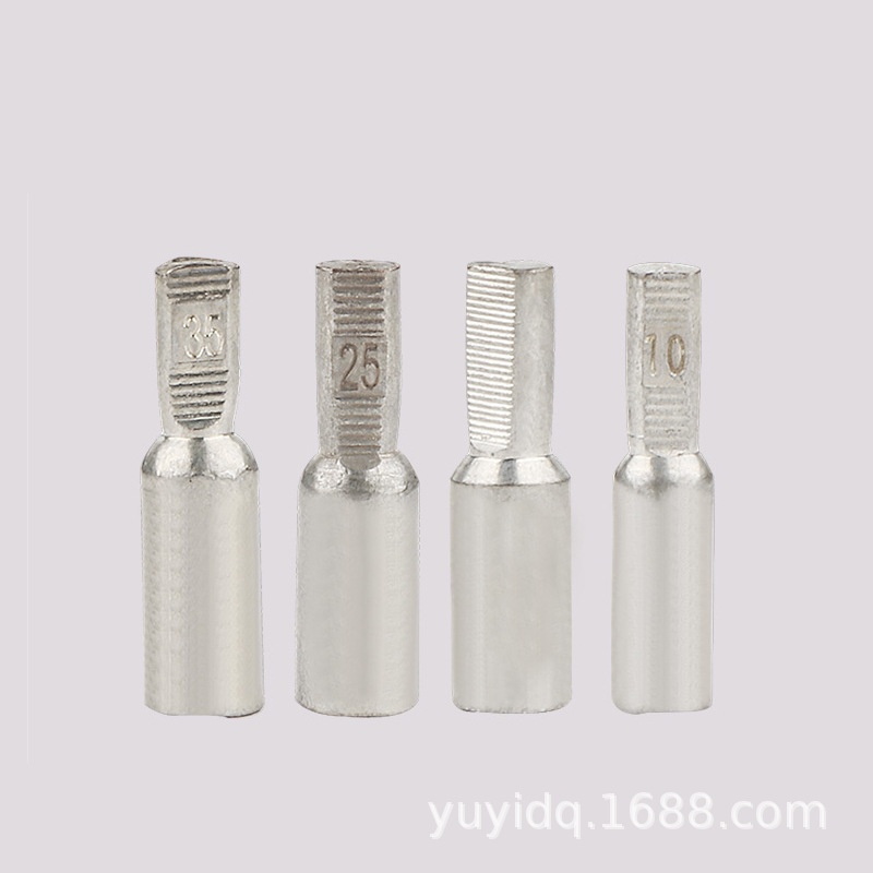 Electric Meter Empty Open Copper Pin DTD-25 Square Long Tinned Copper Pin Electric Meter Terminal Needle Type Copper Nose