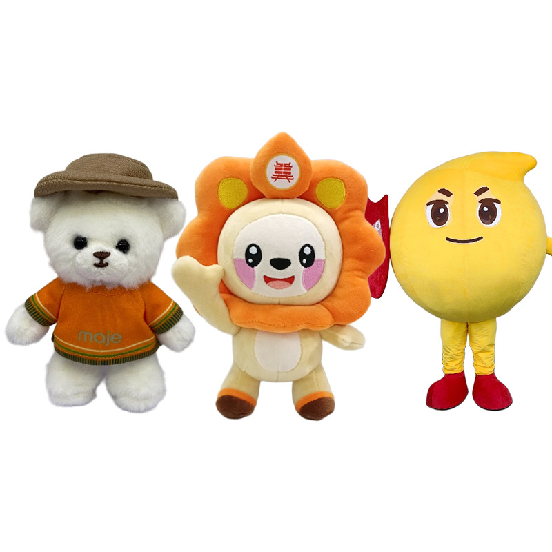 Customized Plush Toys, Custom-Made Dolls, Corporate Mascot Ip Gifts, Exhibition Dolls, Stuffed Animals