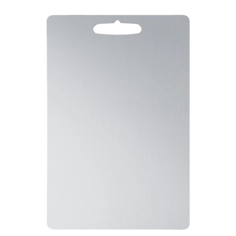 Stainless Steel Cutting Board Double-Sided Antibacterial and Mildew-Proof Large Cutting Board and Panel Chopping Board Chopping Board Thickeneded Rolling Panel Wholesale